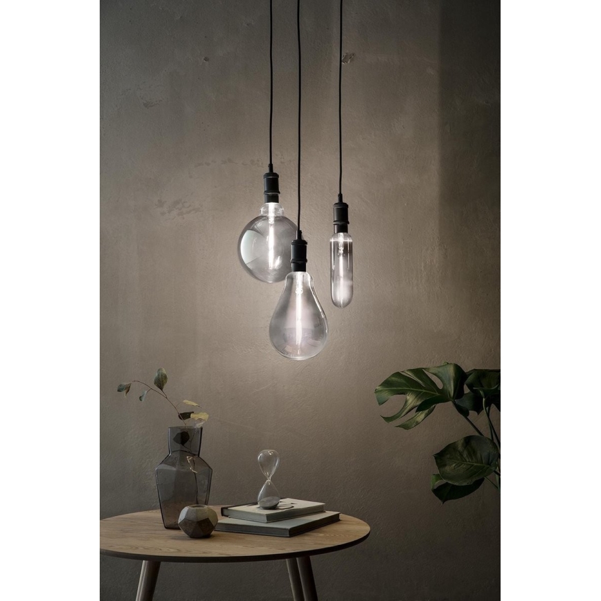 Lâmpada LED com regulação SMOKY VINTAGE Philips E27/6,5W/230V 4000K