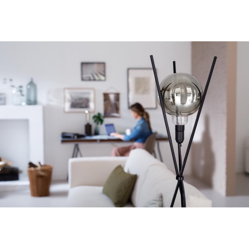 Lâmpada LED com regulação SMOKY VINTAGE Philips E27/6,5W/230V 4000K
