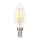 Lâmpada LED com regulação VINTAGE C35 E14/4W/230V 6500K - Aigostar