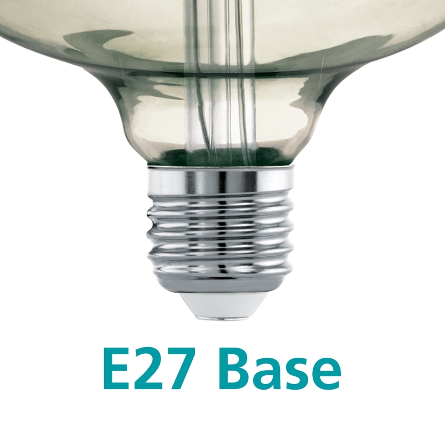 Lâmpada LED com regulação VINTAGE E27/4W/230V 3000K  - Eglo 12597
