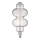 Lâmpada LED com regulação VINTAGE EDISON E27/4W/230V 2200K CRI 90