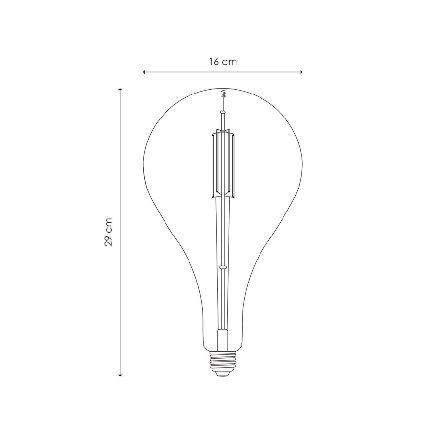 Lâmpada LED com regulação VINTAGE EDISON E27/4W/230V 3000K