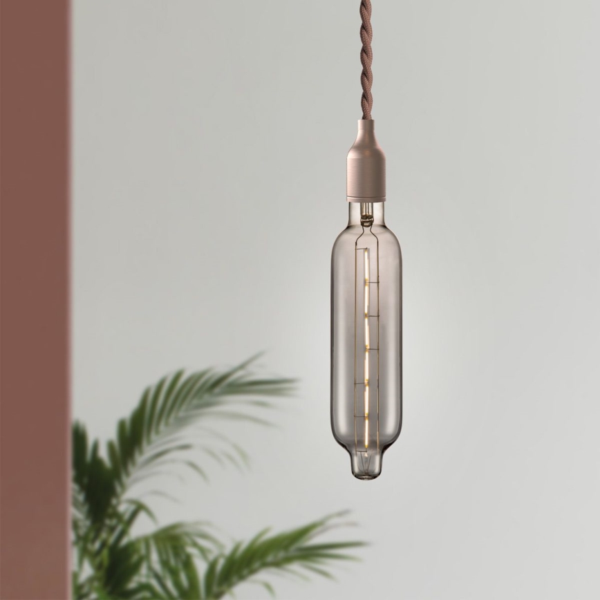 Lâmpada LED com regulação VINTAGE EDISON E27/5W/230V 1800K
