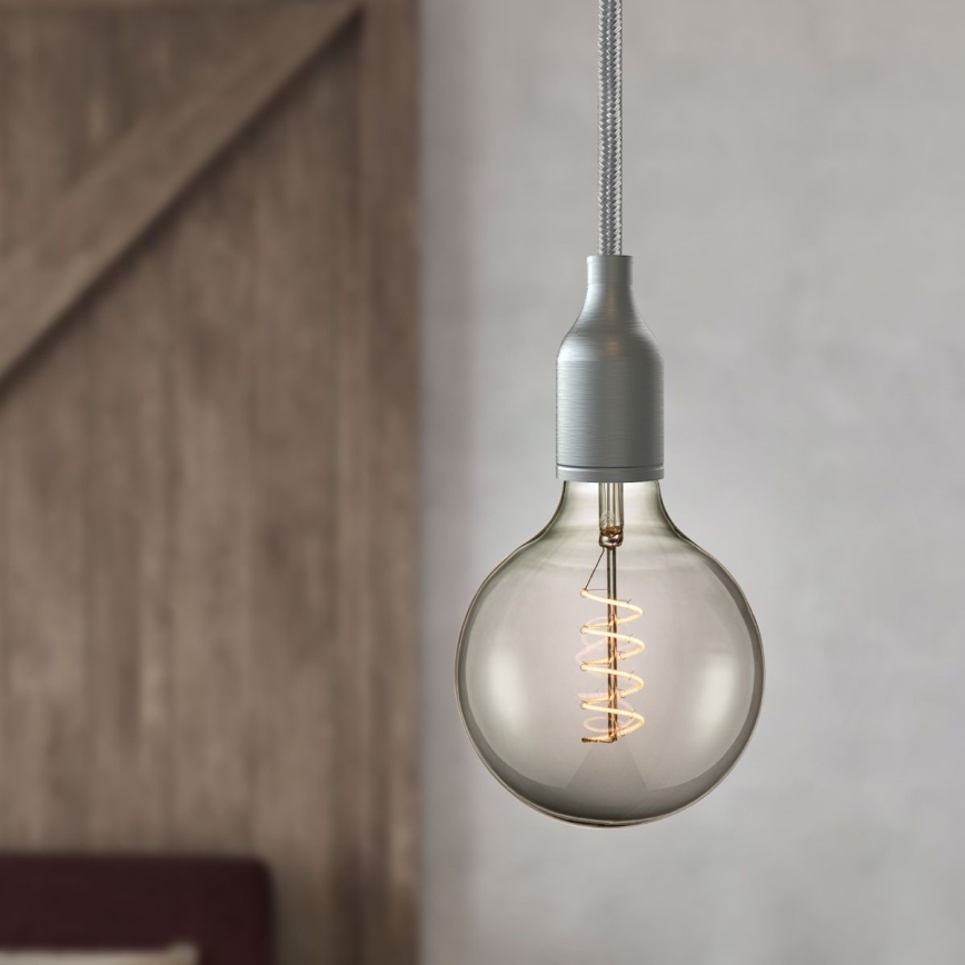 Lâmpada LED com regulação VINTAGE EDISON G125 E27/4W/230V 2200K