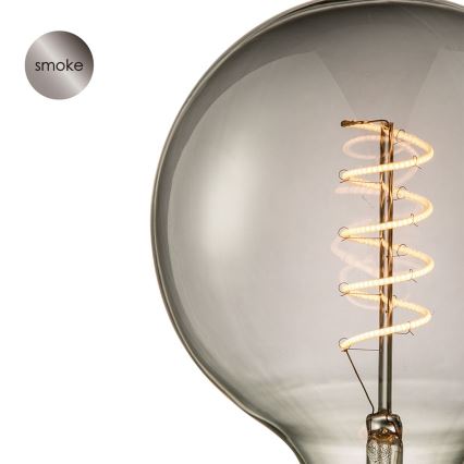 Lâmpada LED com regulação VINTAGE EDISON G125 E27/4W/230V 2200K