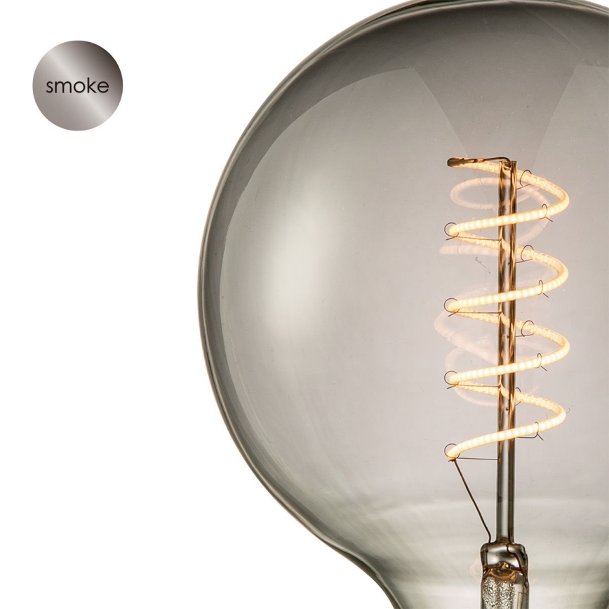Lâmpada LED com regulação VINTAGE EDISON G125 E27/4W/230V 2200K