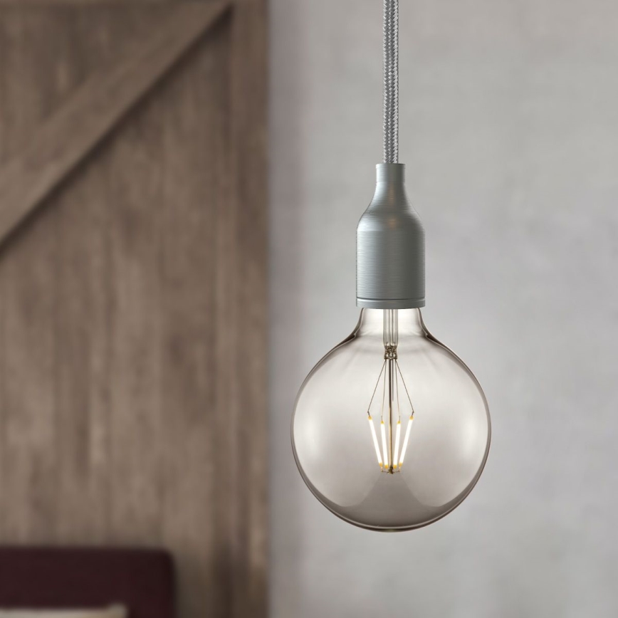 Lâmpada LED com regulação VINTAGE EDISON G125 E27/4W/230V 2700K