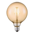 Lâmpada LED com regulação VINTAGE EDISON G125 E27/4W/230V 2700K