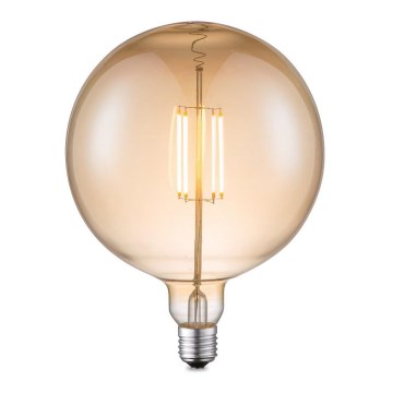 Lâmpada LED com regulação VINTAGE EDISON G180 E27/4W/230V 2700K