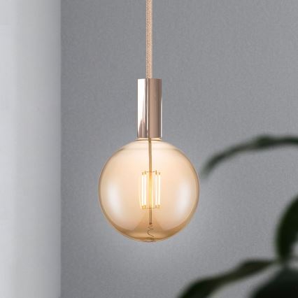 Lâmpada LED com regulação VINTAGE EDISON G180 E27/4W/230V 2700K