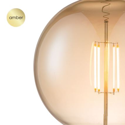 Lâmpada LED com regulação VINTAGE EDISON G180 E27/4W/230V 2700K
