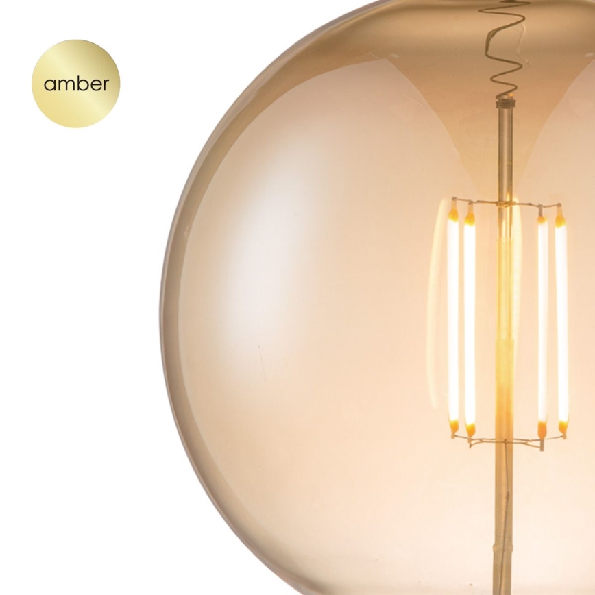 Lâmpada LED com regulação VINTAGE EDISON G180 E27/4W/230V 2700K