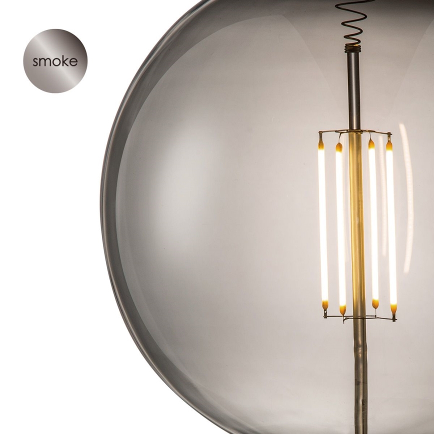 Lâmpada LED com regulação VINTAGE EDISON G180 E27/4W/230V 2700K