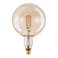 Lâmpada LED com regulação VINTAGE G200 E27/4,5W/230V 2200K - Eglo 110108