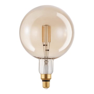 Lâmpada LED com regulação VINTAGE G200 E27/4,5W/230V 2200K - Eglo 110108