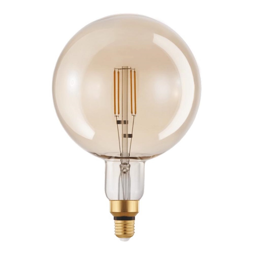 Lâmpada LED com regulação VINTAGE G200 E27/4,5W/230V 2200K - Eglo 110108