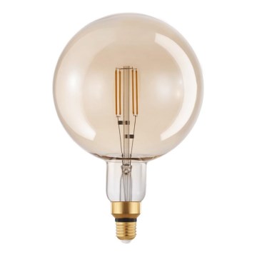 Lâmpada LED com regulação VINTAGE G200 E27/4W/230V 2200K - Eglo 12593