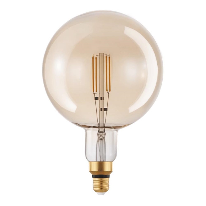 Lâmpada LED com regulação VINTAGE G200 E27/4W/230V 2200K - Eglo 12593