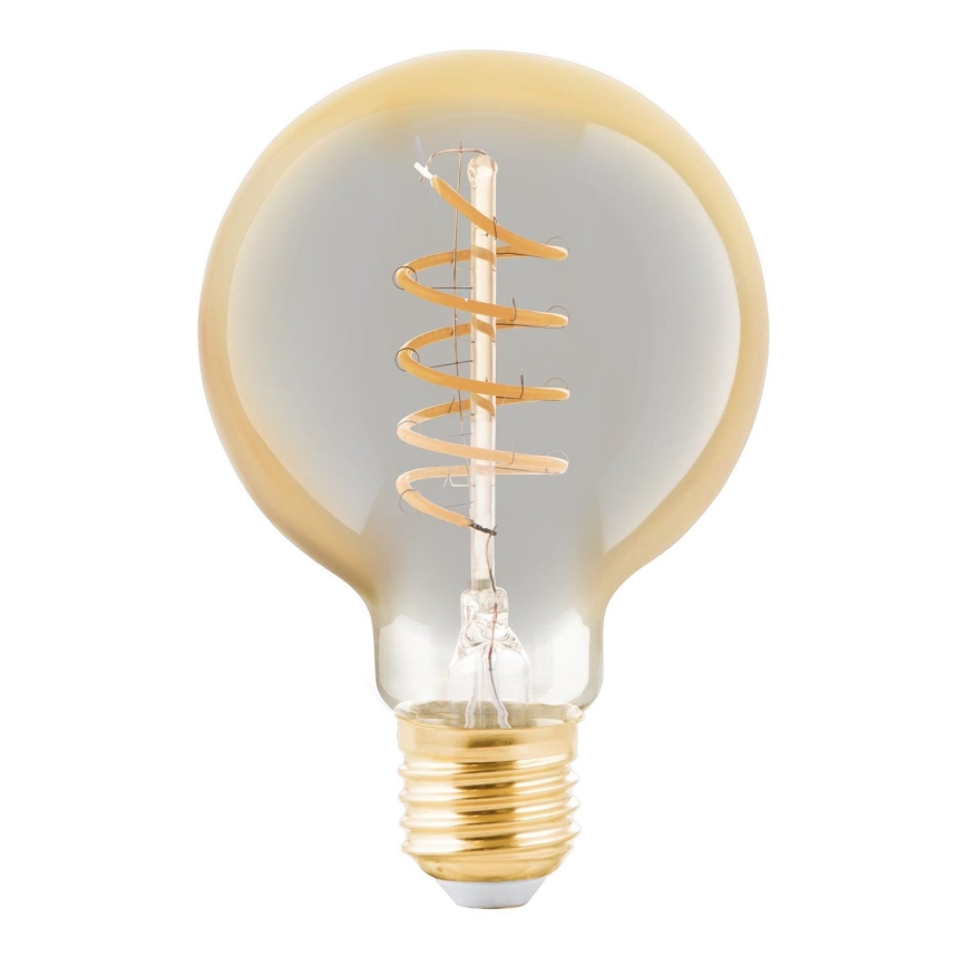 Lâmpada LED com regulação VINTAGE G80 E27/4W/230V 2200K - Eglo 11876