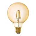 Lâmpada LED com regulação VINTAGE G95 E27/5,5W/230V 2200K - Eglo 33834