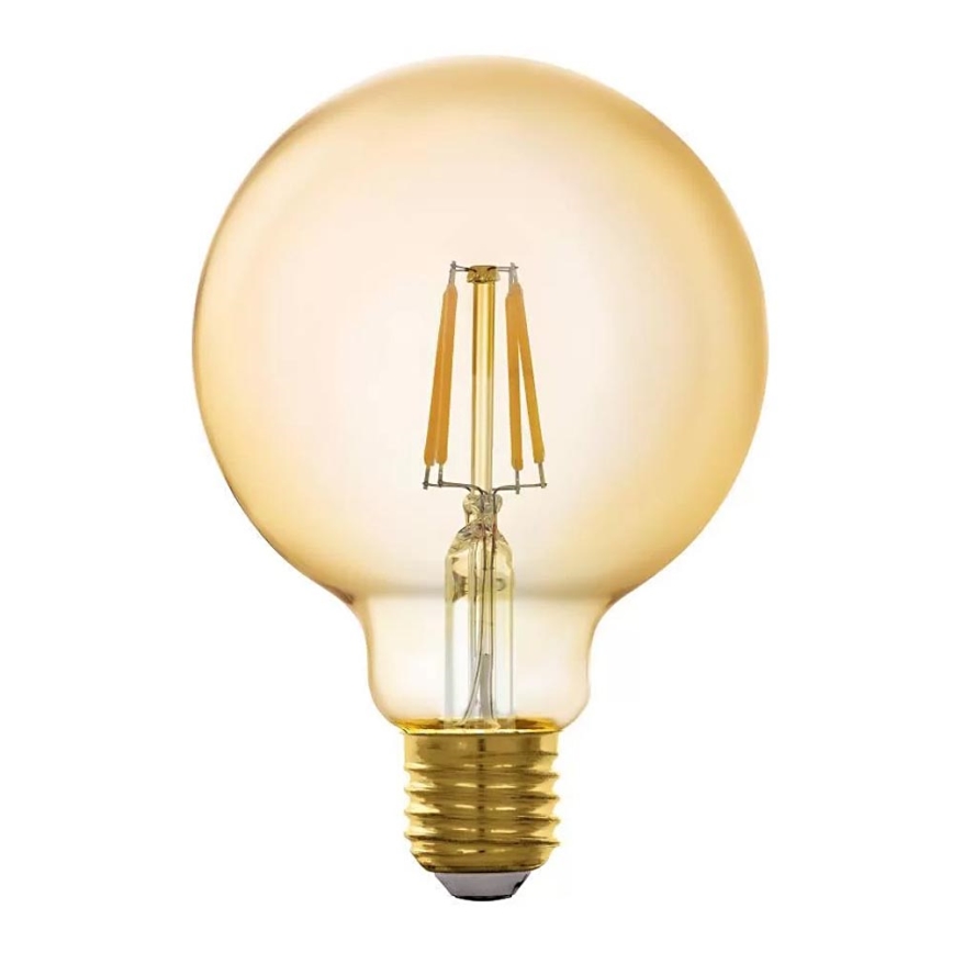 Lâmpada LED com regulação VINTAGE G95 E27/5,5W/230V 2200K - Eglo 33834
