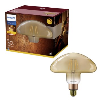 Lâmpada LED com regulação VINTAGE Philips E27/5W/230V 2000K