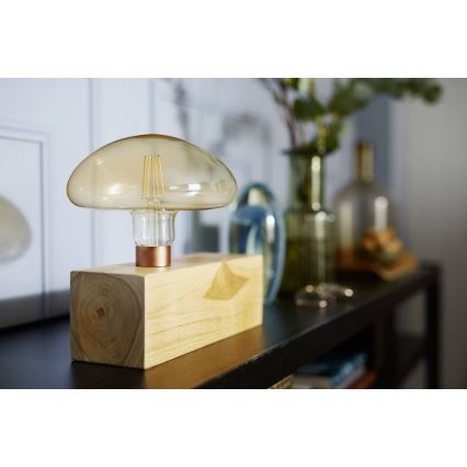 Lâmpada LED com regulação VINTAGE Philips E27/5W/230V 2000K