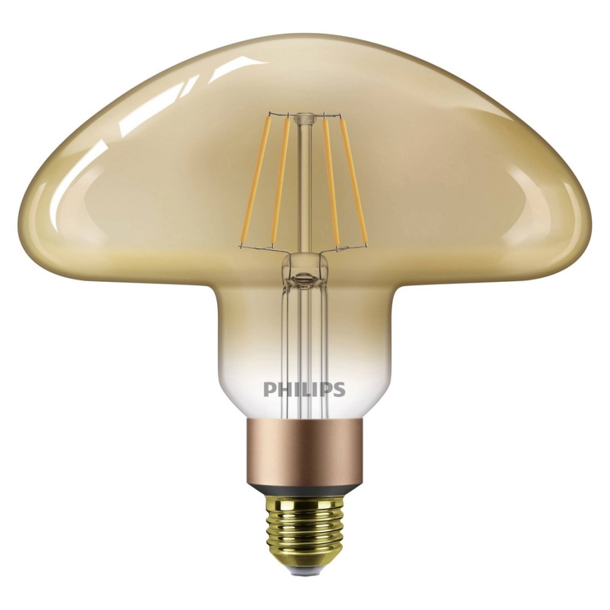 Lâmpada LED com regulação VINTAGE Philips E27/5W/230V 2000K