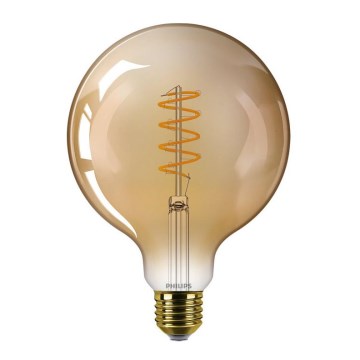 Lâmpada LED com regulação VINTAGE Philips E27/7W/230V 2200K
