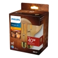 Lâmpada LED com regulação VINTAGE Philips G95 E27/7W/230V 1800K