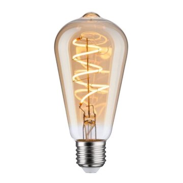 Lâmpada LED com regulação VINTAGE ST64 E27/5W/230V 1800K - Paulmann 28953