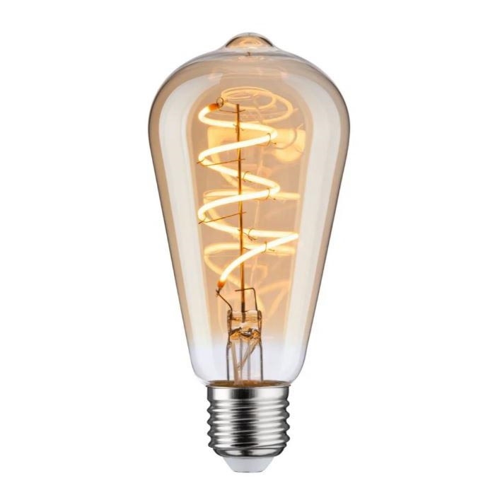 Lâmpada LED com regulação VINTAGE ST64 E27/5W/230V 1800K - Paulmann 28953
