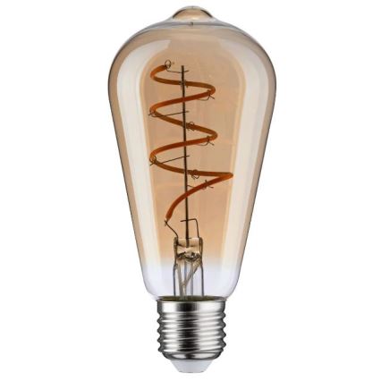 Lâmpada LED com regulação VINTAGE ST64 E27/5W/230V 1800K - Paulmann 28953