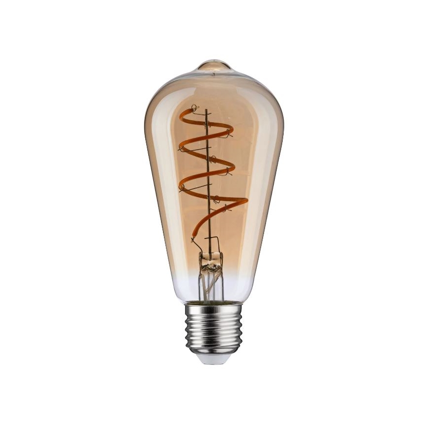 Lâmpada LED com regulação VINTAGE ST64 E27/5W/230V 1800K - Paulmann 28953