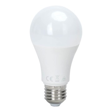 Lâmpada LED com sensor de anoitecer A60 E27/12W/230V 3000K - Aigostar