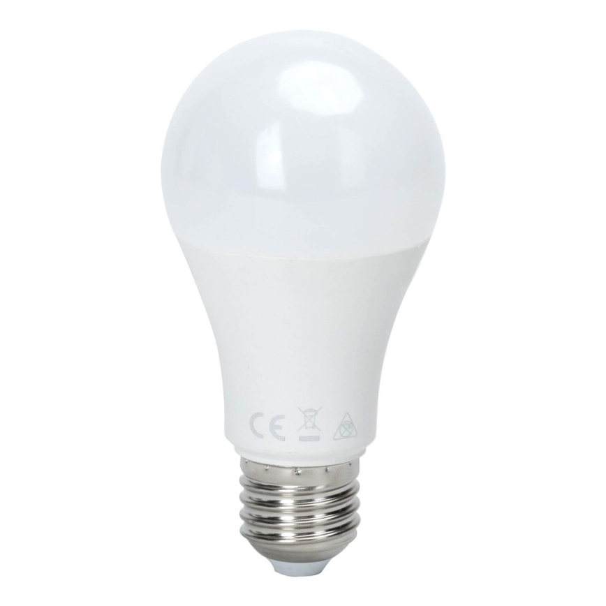 Lâmpada LED com sensor de anoitecer A60 E27/12W/230V 3000K - Aigostar