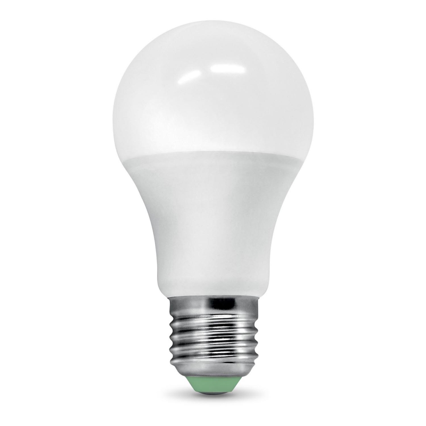 Lâmpada LED com sensor de crepúsculo ECOLINE A60 E27/9W/230V 3000K -  Brilagi