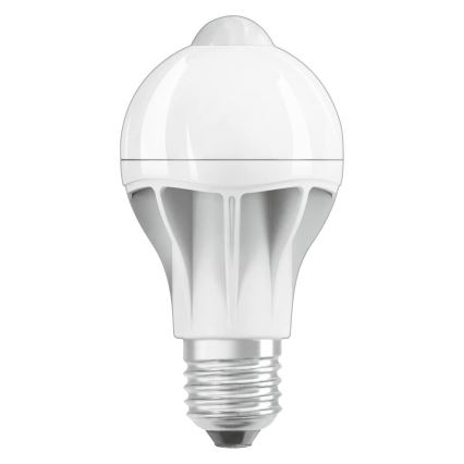 Lâmpada LED com sensor de movimento STAR E27/9W/230V 2700K - Osram
