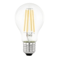 Lâmpada LED com sensor VINTAGE A60 E27/6W/230V 3000K - Eglo 11886