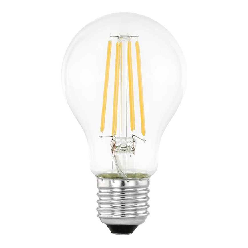 Lâmpada LED com sensor VINTAGE A60 E27/6W/230V 3000K - Eglo 11886