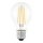 Lâmpada LED com sensor VINTAGE A60 E27/6W/230V 3000K - Eglo 11886