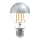 Lâmpada LED com um casquilho esférico espelhado A60 E27/7W/230V 2700K - Eglo 11834