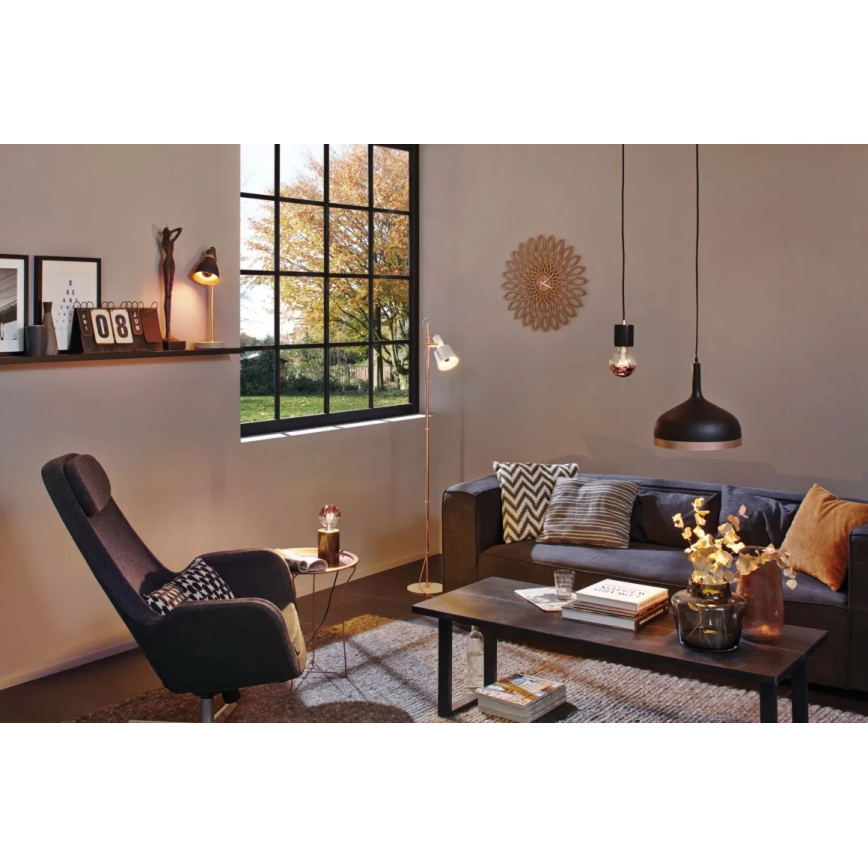 Lâmpada LED com um casquilho esférico espelhado CROWN E14/2,6W/230V 2700K - Paulmann 28663