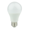 Lâmpada LED com um sensor A60 E27/9W/230V 3000K