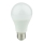 Lâmpada LED com um sensor A60 E27/9W/230V 3000K