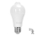 Lâmpada LED com um sensor de anoitecer e movimento A60 E27/12W/230V 3000K - Aigostar