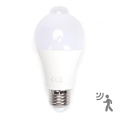 Lâmpada LED com um sensor de crepúsculo e movimento A60 E27/12W/230V 6500K - Aigostar