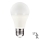 Lâmpada LED com um sensor de crepúsculo e movimento A60 E27/8W/230V 3000K