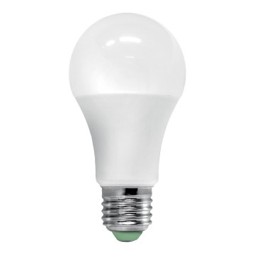 Lâmpada LED com um sensor de crepúsculo ECOLINE A60 E27/12W/230V 3000K -  Brilagi