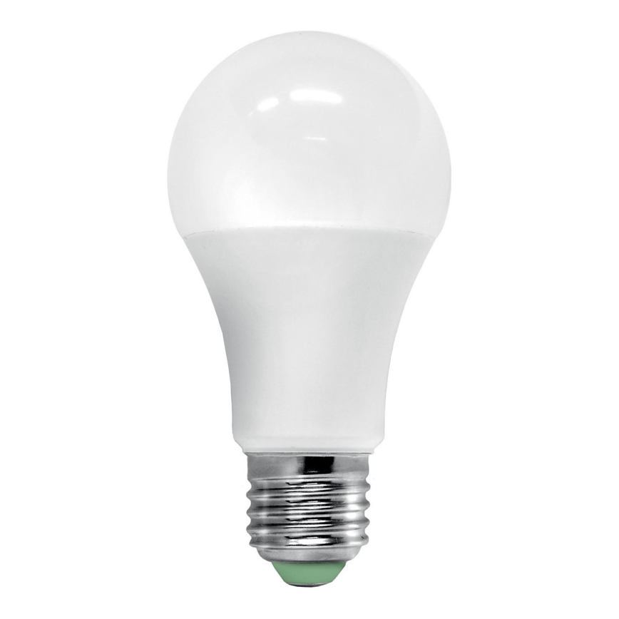 Lâmpada LED com um sensor de crepúsculo ECOLINE A60 E27/12W/230V 3000K -  Brilagi